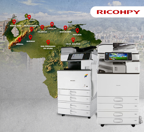 Alquiler de impresoras en Caracas Ricohpy